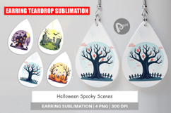 Earring Spooky Scenes Product Image 1