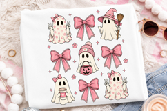 Halloween Spooky Season Cute Ghost PNG Product Image 2
