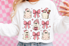 Halloween Spooky Season Cute Ghost PNG Product Image 3