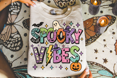 Spooky Vibes PNG, Halloween PNG, Pumpkin PNG, Fall PNG Product Image 4