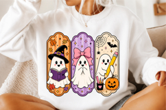 Halloween Spooky Vibes Ghost PNG Product Image 3