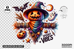  halloween scarecrow png, spooky vibes halloween clipart, halloween rustic scarecrow design, halloween sublimation png, halloween autumn scarecrow art, halloween printable design, creepy scarecrow halloween png, halloween rustic charm art, scary scarecrow