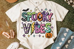 Spooky Vibes PNG, Halloween PNG, Pumpkin PNG, Fall PNG Product Image 5