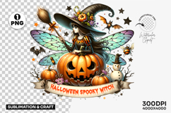 Halloween clipart, October magic PNG, witch hat, mystical Halloween clipart, Halloween PNG, Clipart 