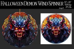 Halloween Wind Spinner, Halloween Demon Wind Spinner, d6 Product Image 1
