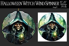Halloween Wind Spinner, Halloween Witch Wind Spinner, d5 Product Image 1