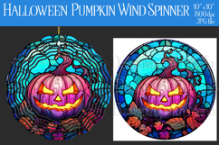 Halloween Wind Spinner, Halloween Jack o Lantern Spinner,w13 Product Image 1