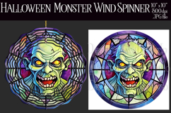 Halloween Wind Spinner, Halloween Monster Wind Spinner,w1 Product Image 1
