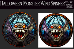 Halloween Wind Spinner, Halloween Monster Wind Spinner,w11 Product Image 1