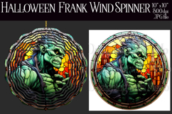 Halloween Wind Spinner, Halloween Frank Wind Spinner, w11 Product Image 1