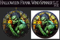 Halloween Wind Spinner, Halloween Frank Wind Spinner, w3 Product Image 1