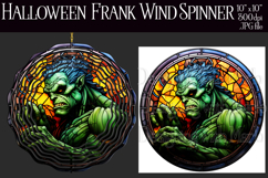 Halloween Wind Spinner, Halloween Frank Wind Spinner, w5 Product Image 1