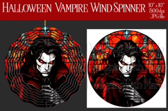 Halloween Wind Spinner, Halloween Vampire Wind Spinner, w11 Product Image 1