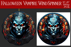 Halloween Wind Spinner, Halloween Vampire Wind Spinner, w16 Product Image 1