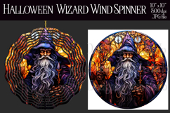 Halloween Wind Spinner, Halloween Wizard Wind Spinner, w1 Product Image 1