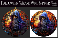 Halloween Wind Spinner, Halloween Wizard Wind Spinner, w3 Product Image 1