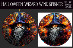 Halloween Wind Spinner, Halloween Wizard Wind Spinner, w5 Product Image 1