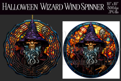 Halloween Wind Spinner, Halloween Wizard Wind Spinner, w6 Product Image 1
