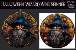 Halloween Wind Spinner, Halloween Wizard Wind Spinner, w8 Product Image 1