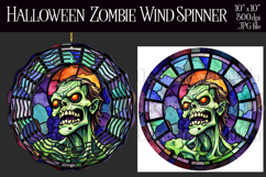 Halloween Wind Spinner, Halloween Zombie Wind Spinner, w1 Product Image 1