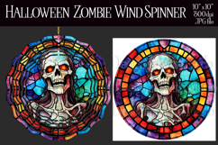 Halloween Wind Spinner, Halloween Zombie Wind Spinner, w5 Product Image 1