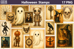 Halloween Sublimation Bundle| Magic Book Witch Elixir Card Product Image 2