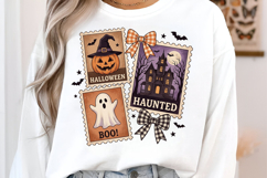 Halloween Stamp PNG Product Image 2