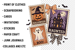 Halloween Stamp PNG Product Image 3