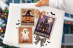 Halloween Stamp PNG Product Image 4