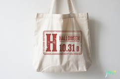 Halloween Stamp SVG PNG Clipart Product Image 4