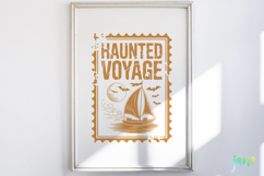 Halloween Stamp SVG PNG Clipart Product Image 5