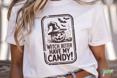 Halloween Stamp SVG PNG Sublimation Bundle Product Image 3