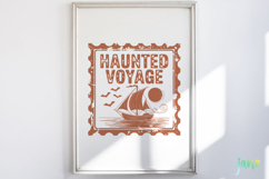 Halloween Stamp SVG PNG Clipart Product Image 5