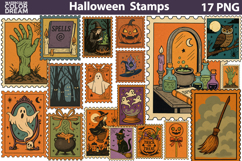 Halloween Stamps Bundle | Potion Apothecary Label Bundle Product Image 4