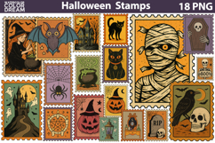 Halloween Stamps Bundle | Potion Apothecary Label Bundle Product Image 5