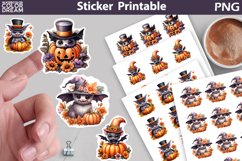 Halloween Sticker Bundle | Kids Halloween Sticker Product Image 16