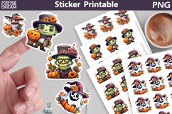 Halloween Sticker Bundle | Kids Halloween Sticker Product Image 5