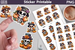 Halloween Sticker Bundle | Kids Halloween Sticker Product Image 19