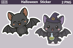 Halloween Sticker Bundle | Cute Characters Sticker Product Image 7