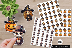 Halloween Stickers | Printable Halloween PNG Product Image 1