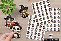 Halloween Stickers | Printable Halloween PNG Product Image 1