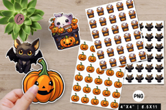 Halloween Stickers | Printable Halloween PNG Product Image 1