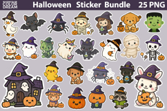 Halloween Sublimation Bundle| Magic Book Witch Elixir Card Product Image 4