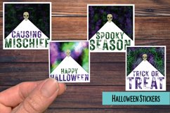 Halloween PNG Sticker Pack Product Image 1
