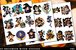 Funny animal stickers bundle, Halloween stickers, Sarcasm Product Image 4