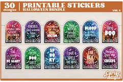 Halloween Sticker Bundle | Halloween Stickers | Vol 3 Product Image 2