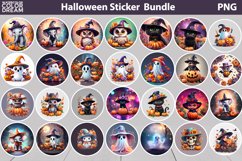 Halloween Sticker Bundle | Kids Halloween Sticker Product Image 3