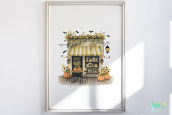 Halloween Storefront Clipart Product Image 5