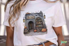 Halloween Storefront Clipart Product Image 2