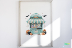Halloween Storefront Clipart Product Image 5